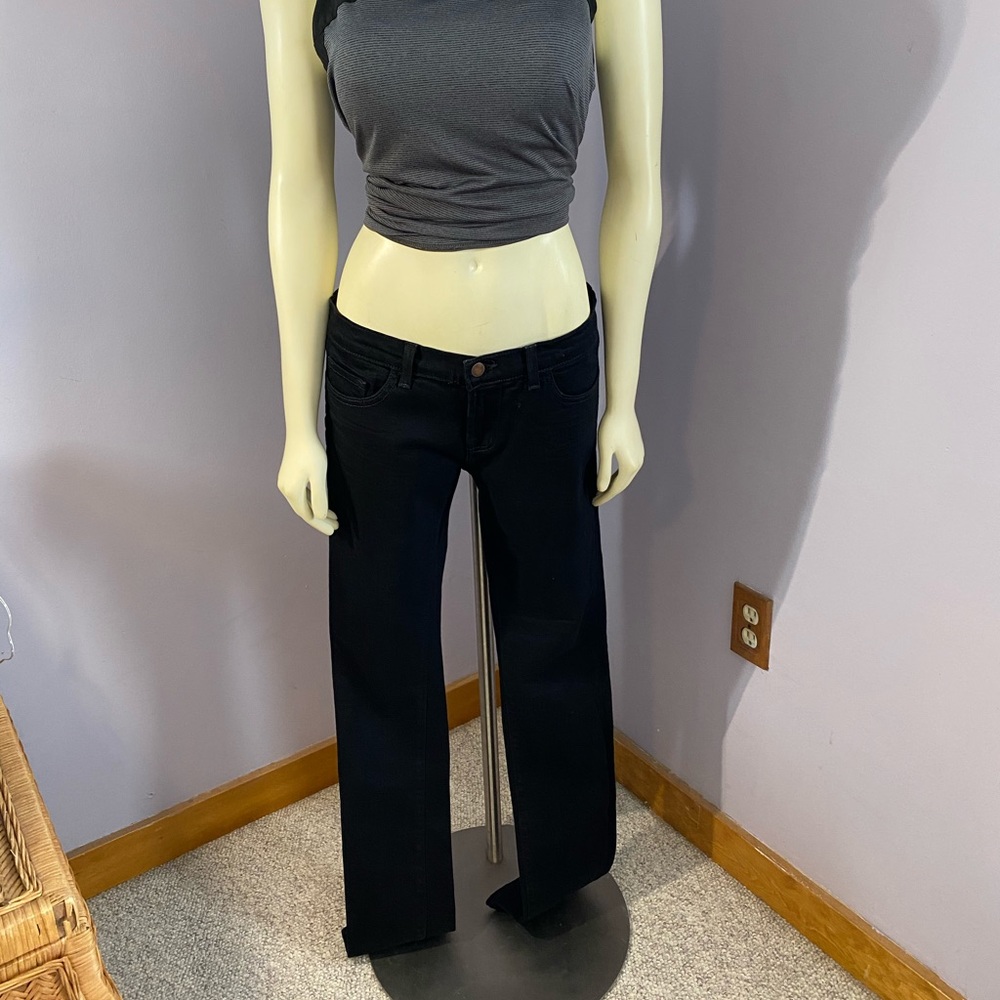 J Brand Jett Black Jeans